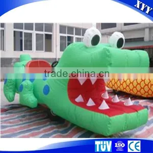 Inflatable Bouncy Jumping Castle With Water Slide thumbnail-4