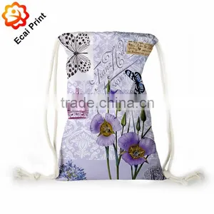 2016 Retail Custom Made Sublimation Cinch Bag thumbnail-2