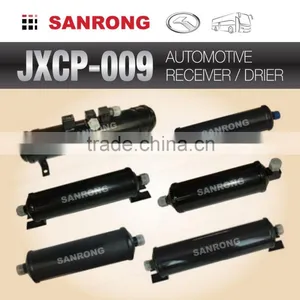 JXCP-009-B2 Auto Receiver Drier Filter for Transit Bus Coach Air Conditioning, Automotive AC Air Conditioner Receiver Drier thumbnail-1