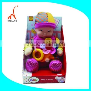 14 Inch Baellar Pissing Silicone Reborn Baby Doll Kit thumbnail-1