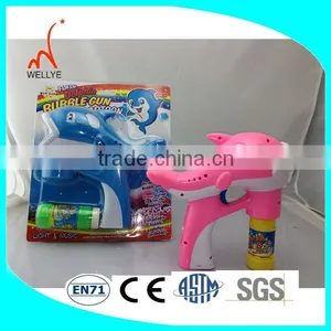 Hot Selling Dolphin Bubble Gun With Low Price thumbnail-1