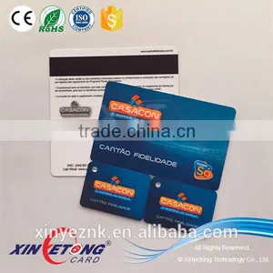 2015 Super Market VIP Member Plastic PVC Key Tag Combo Cards thumbnail-1