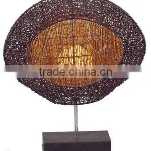 2015 Decorative Rattan Wicker Table Lamps/table Lights thumbnail-5