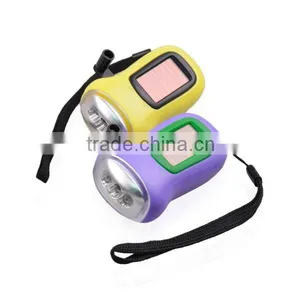 TP-PH005 Best Price 3 LED Hand Crank Solar Rechargeables Flashlight Price thumbnail-5