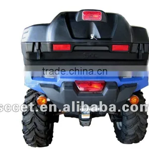 Parts for ATVs 65L ATV Quad Box With Backrest thumbnail-1