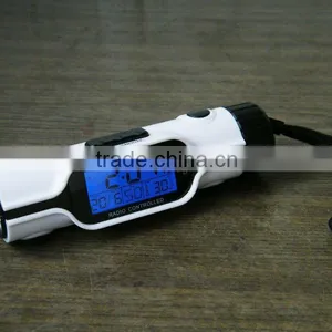 Portable Radio Controll Pop-up Digital Alarm Clock With Reception Indicator thumbnail-2