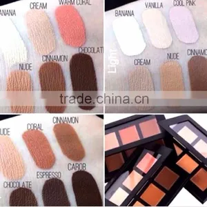 Beverly Hills Contour Cream Kit Makeup Face Nudes CONTOUR KIT Face Concealer Pro Longwear Concealer Bronzers & Highlighter thumbnail-2