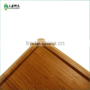 Big Rectangle Bamboo Tray for Food thumbnail-5
