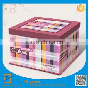 Christmas Customized Design Eco-Friendly Wholesale Recycled Paper Cup Cake Box thumbnail-3