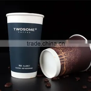 Disposable Cone Paper Cup / Paper Soup Cup / Paper for Cup Green Paper Cup Supplier's Choice thumbnail-4