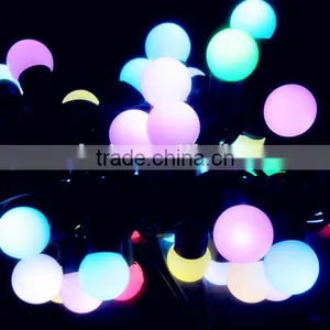 Plastic Ball Christmas Light / LED Festival Light / Ball String Light thumbnail-1