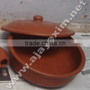 Clay Large Cooking Pot thumbnail-1
