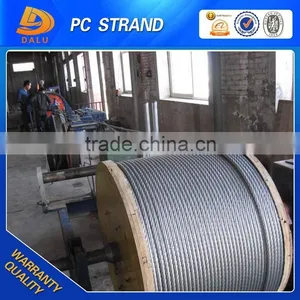 NF A35-035-2001 Galvanized PC Steel Strand thumbnail-4