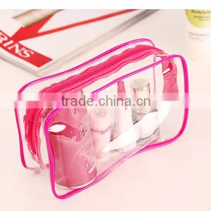 Transparent Waterproof Wash Gargle Bag /cosmetic Bags/ Travel Bag thumbnail-6