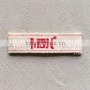 Recommended Silk Screen Printed Canvas Main Label Mark for Luggage thumbnail-3