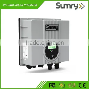 Pure Sine Wave PV Inverter 220v 3000w Grid Tie Solar Inverter thumbnail-2