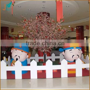 Wholesale True Trunk Artificial Indoor Cherry Blossom Tree for Decoration thumbnail-1