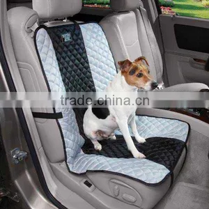 100% Polyester Micro Suede Pet Auto Car Seat Cover thumbnail-5