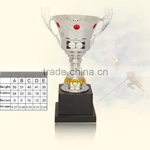 Wholesale Hot 2015 Crystal Trophy & Champions League Trophy Souvenirs For Sports Trophy thumbnail-4