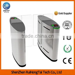 Stainless Steel Sliding Turnstile Optical High Barrier Turnstile thumbnail-1