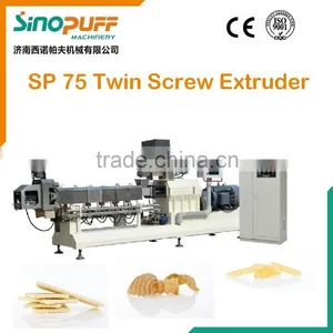 Automatic Corn Puff Snack Food Extrusion Machine thumbnail-1