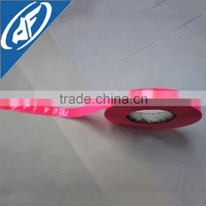 Pink 20MM Fire Resistant PVC Reflective Tape thumbnail-1