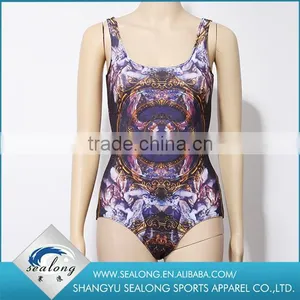 Online Shopping Summer Body Slimming Fitness Swimwear thumbnail-1