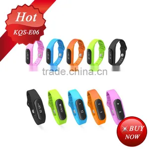 Low Price Smart Bracelet E06 Step Counts thumbnail-3