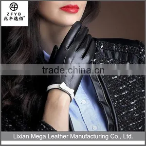 High Quality Cheap Custom Leather Driving Gloves thumbnail-1