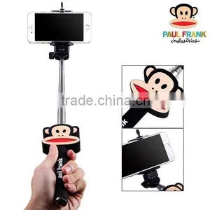 Gadget 2015 Hot Custom Selfie Stick, Bluetooth Cartoon Selfie Stick Mobile Phone Holder thumbnail-4