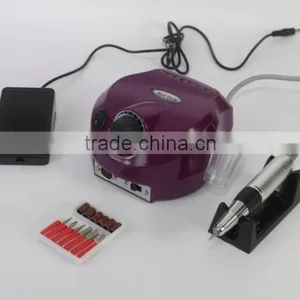 Professional Nails Salon Manicure Red Electric Nail Drill File Machine 30000 Rpm thumbnail-4