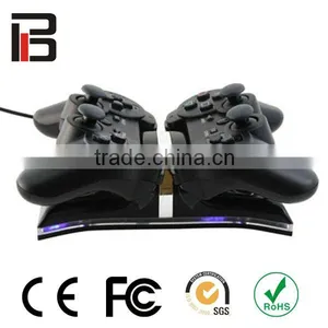 Video Game Accessory for Ps3 Controller Ps3 Charger Manufacture in SZ thumbnail-1