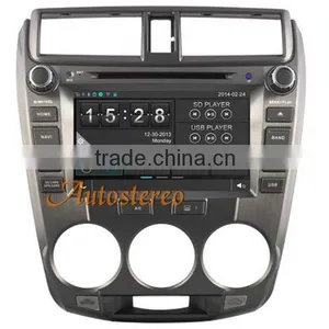 Car Multimedia GPS Navigation DVD Player For HONDACITY 2008 thumbnail-1