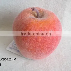 Decorative Artificial Foam Apple With Emulation Sugar for Havest Home Decoration thumbnail-3