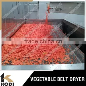 Stainless Steel Conveyor Mesh Belt Dryer for Food/Vegetable/Fruit thumbnail-1