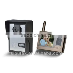 Wireless Video Door Phone Intercom System With 300m Transmitting Distance Night Vision Function thumbnail-1