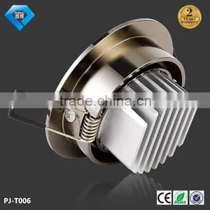 3w Golden Silver Round Led Ceiling Light Made in China thumbnail-4