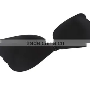 Ideal Fashions LALA Butterfly Sexy Strapless Backless Self Adhesive Invisible Push-up Wing Bra Breast Pad Wing Bra Wholesale Bra thumbnail-1
