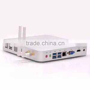 Computer Stores Factory Price Computer Intel Core i3 4010U,Mini pc i3 With 2G RAM 60G SSD 1TB HDD USB 3.0 thumbnail-2