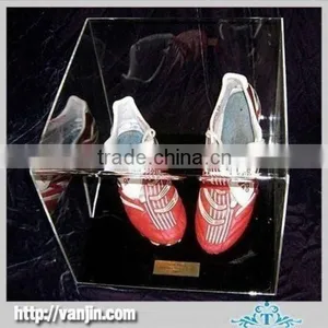 Elegant Acrylic Shoe Display Box thumbnail-1