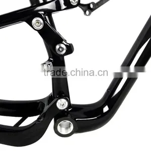 2 Years Of Warranty Bikes Full Carbon Mountain Bbike Frame Suspension Frame 29er Newest Design 29er MTB Frameset thumbnail-2