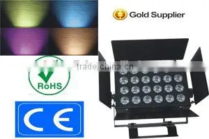 Unique Design RGBW/RGBY 24PCSx8W LED Wall Wash Light/ 24PCS Matrix LED Beam Light/ 8W LED Stage Light Wholesale thumbnail-1
