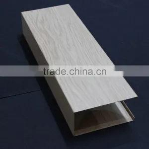 Aluminum Slat Ceiling With Wood Grain Color U Aluminum Screen Ceiling Panel thumbnail-1