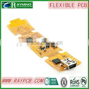 2016 5OZ Copper Thickness Double-layer Fpcb With FR4 Stiffener thumbnail-6