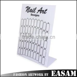 Easam Hot Plastic Nail Color Display Book With 50 Spaces thumbnail-1