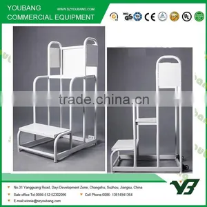 Chair Style Moveable Platform Ladder thumbnail-2