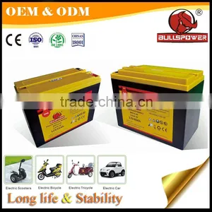 Full Capacity High CCA High Current Lipo e Scooter Battery 12v 10ah thumbnail-2