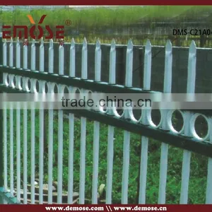 Green Scallop Picket Fence for Sale thumbnail-1