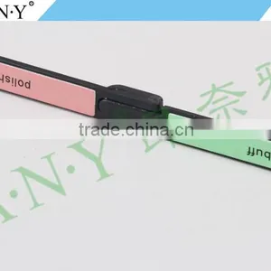 Professional Nail Art Polish Tools Cheap Plastic Folding Nail File 4 Way Use thumbnail-3