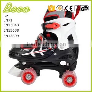 Wholesale Adjustable PU Wheel Roller Skate Quad Quality Choice thumbnail-2
